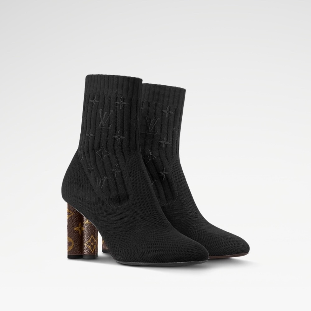 Women’s Louis Vuitton Silhouette Ankle Boot